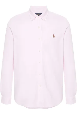 Ralph Lauren Polo-Pony-embroidery cotton shirt