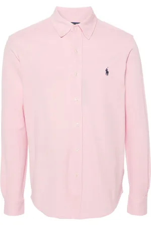 Ralph Lauren Polo-Pony-embroidery cotton shirt
