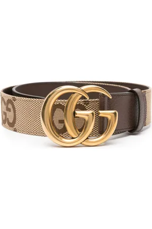 Gucci GG Marmont canvas belt