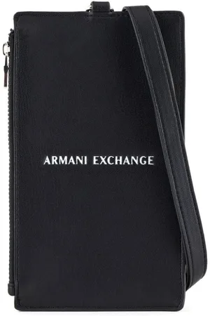 Buy Emporio Armani Men Black Textured Leather Bi-Fold Wallet Online -  913986 | The Collective
