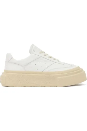 Maison Margiela Chunky Gambetta leather sneakers
