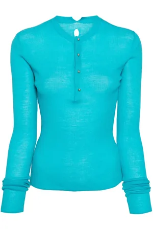 JNBY Cut-out knitted top