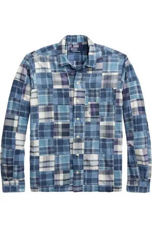 Ralph Lauren Patchwork cotton shirt