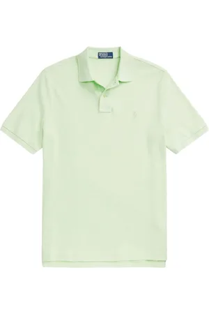 Ralph Lauren Polo Pony-embroidered cotton polo shirt