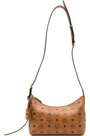 MCM Small Aren Visetos-print crossbody bag