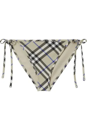 Burberry Vintage Check bikini bottom