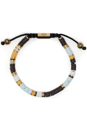 Nialaya Disc beaded bracelet