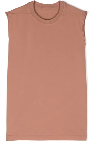 Rick Owens Tarp cotton sleeveless T-shirt