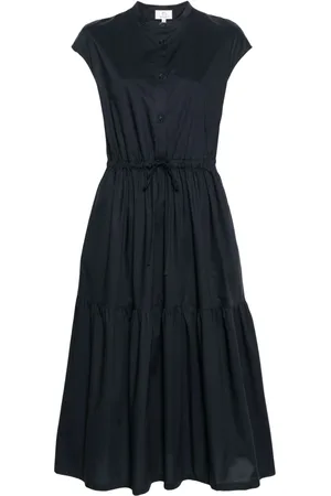 Woolrich Drawstring-waist maxi dress
