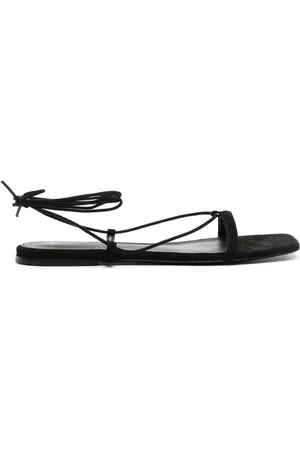 Totême Tie-fastening suede sandals