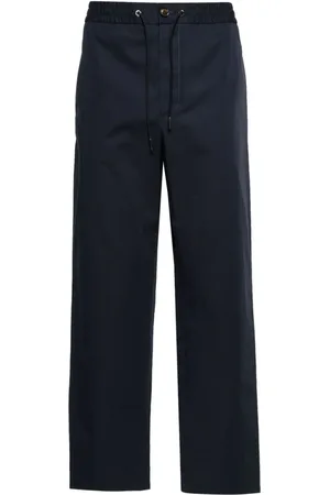 Moncler Logo-appliqu?? gabardine track pants