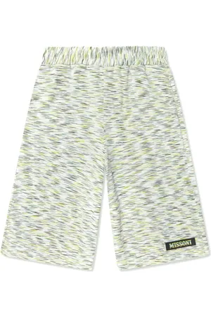 Missoni Zigzag cotton shorts