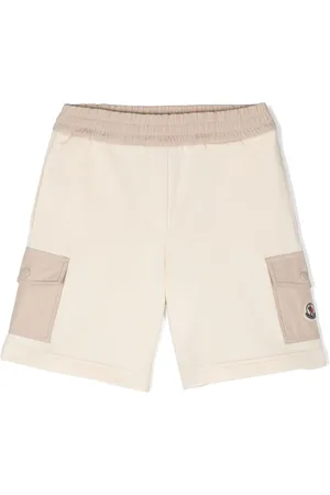 Moncler Logo-patch cargo shorts
