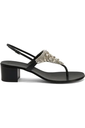 Giuseppe Zanotti Clarett 40mm crystal-embellished sandals