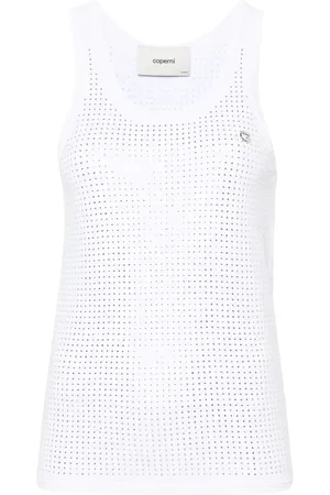 COPERNI Rhinestone-embellished top
