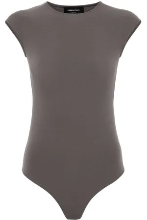 Fabiana Filippi Sleeveless jersey bodysuit