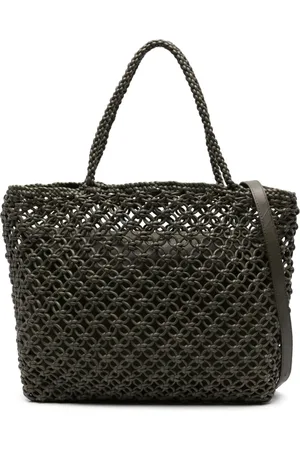 Officine creative Susan 02 macram??-effect tote bag