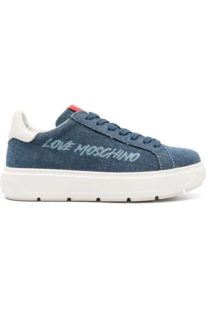 Moschino Denim chunky sneakers