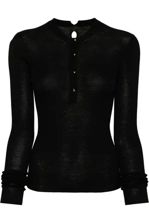 JNBY Cut-out knitted top