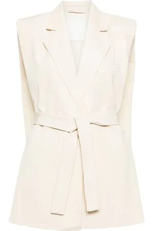 JNBY Oversized sleeveless blazer
