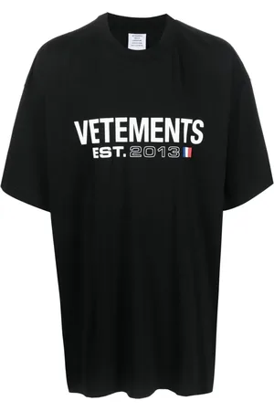 Vetements Logo-print T-shirt