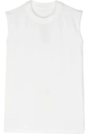 Rick Owens Tarp cotton sleeveless T-shirt
