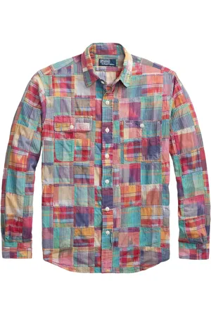Ralph Lauren Patchwork cotton shirt