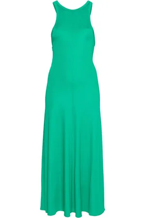 FORTE FORTE A-line ribbed maxi dress