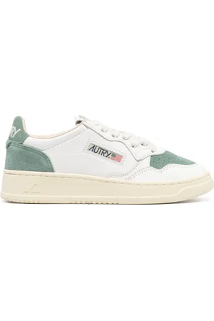 Autry Medalist panelled leather sneakers