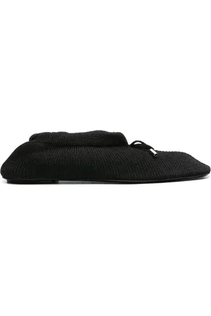 Totême The Knitted ballerina shoes