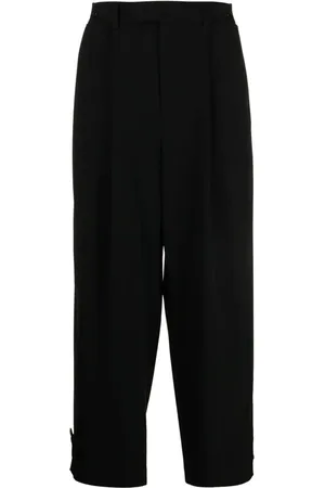 Buy Skinny Pleated Trousers Online at Best Prices in India - JioMart.