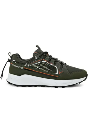 Philipp Plein Panelled lace-up sneakers