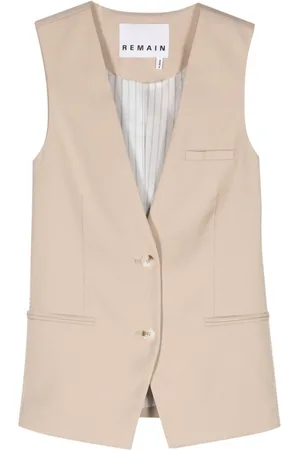 REMAIN Masja 2 colourblock waistcoat