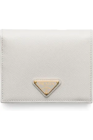 Prada Saffiano-leather bi-fold wallet