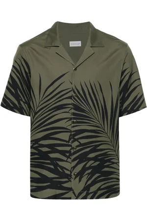 Moncler Graphic-print cotton shirt