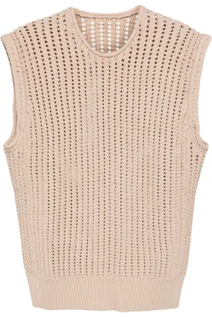 JNBY Knitted crew-neck vest top