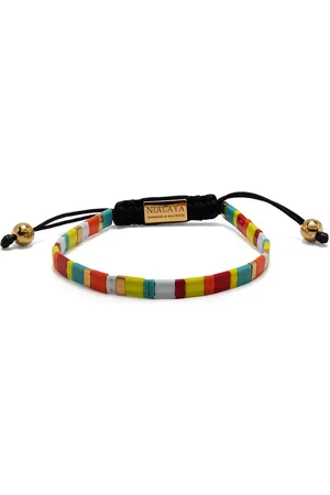 Nialaya Bead drawstring bracelet