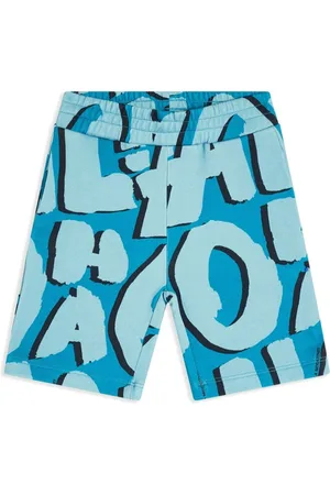 Stella McCartney Aloha cotton shorts