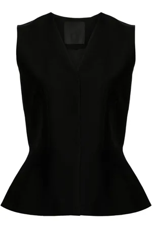 JNBY Flared-hem sleeveless top