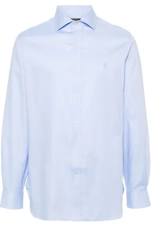 Ralph Lauren Polo-Pony-embroidery cotton shirt