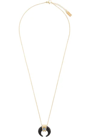 Nialaya Agate Tiger Tooth necklace