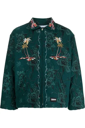 NEIGHBORHOOD Souvenir jacquard shirt jacket