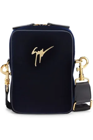 Giuseppe Zanotti Thoby logo-plaque bag