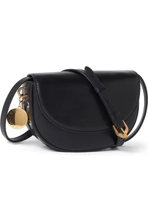 Stella McCartney Frayme faux-leather shoulder bag