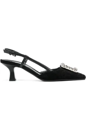 ROBERTO FESTA 70mm Stefi leather pumps