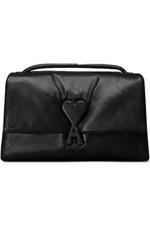 Ami Voulez-Vous leather shoulder bag