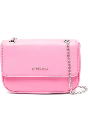 MONNALISA Logo-lettering cross body bag