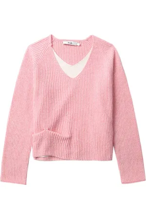 B+AB Ribbed-knit jumper