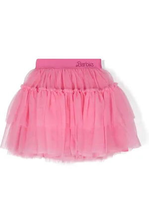 MONNALISA X Barbie tulle skirt