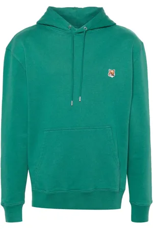 Maison Kitsuné Fox Head cotton hoodie